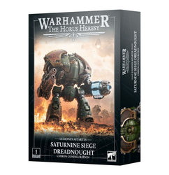 Warhammer Horus Heresy: Legion Astartes - Saturnine Siege Dreadnought Chiron Configuration (Online)