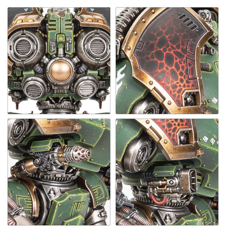 Warhammer Horus Heresy: Legion Astartes - Saturnine Siege Dreadnought Chiron Configuration (Online)