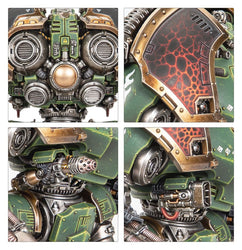 Warhammer Horus Heresy: Legion Astartes - Saturnine Siege Dreadnought Chiron Configuration (Online)