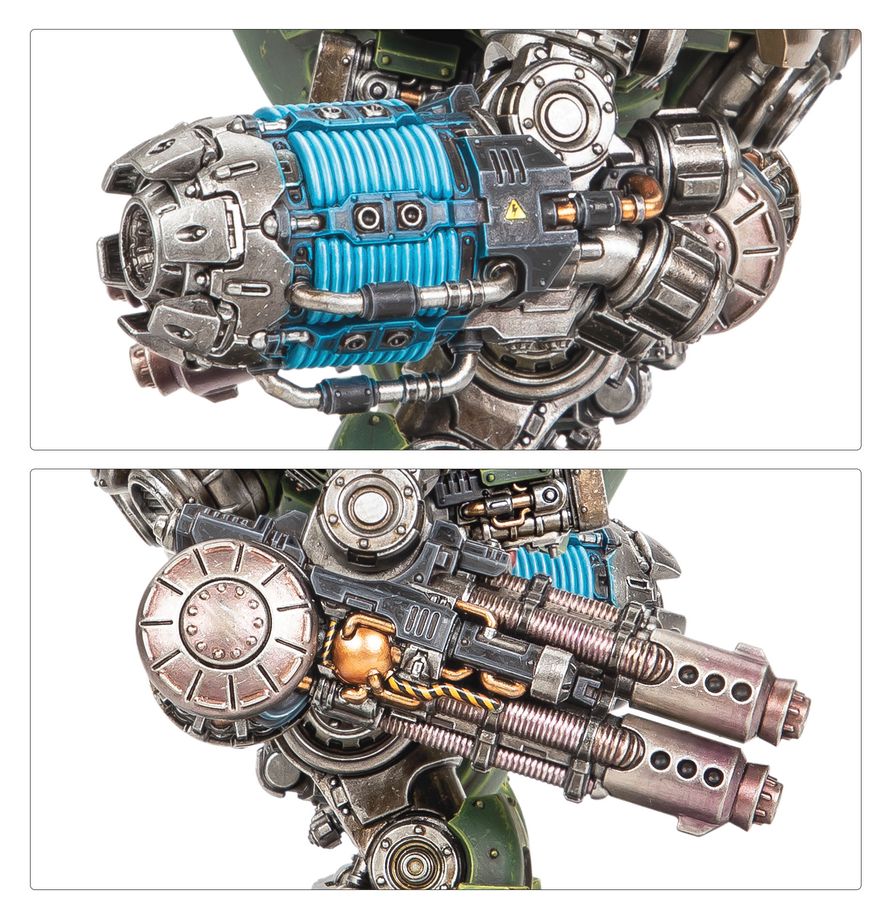 Warhammer Horus Heresy: Legion Astartes - Saturnine Siege Dreadnought Chiron Configuration (Online)