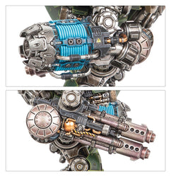 Warhammer Horus Heresy: Legion Astartes - Saturnine Siege Dreadnought Chiron Configuration (Online)