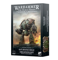 Warhammer The Horus Heresy: Legiones Astartes - Saturnine Siege Dreadnought (Ophion Configuration)