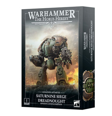 Warhammer The Horus Heresy: Legiones Astartes - Saturnine Siege Dreadnought (Ophion Configuration)