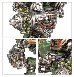 Warhammer The Horus Heresy: Legiones Astartes - Saturnine Siege Dreadnought (Ophion Configuration)