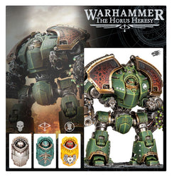 Warhammer The Horus Heresy: Legiones Astartes - Saturnine Siege Dreadnought (Ophion Configuration)