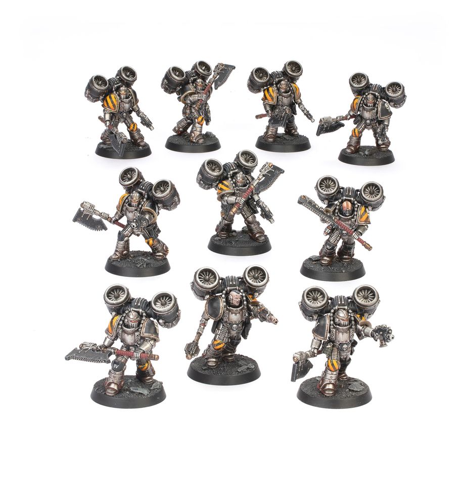 Warhammer The Horus Heresy: Legiones Astartes - MKII Assault Squad