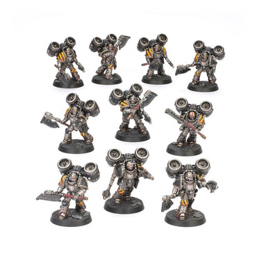 Warhammer The Horus Heresy: Legiones Astartes - MKII Assault Squad