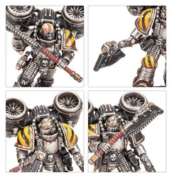 Warhammer The Horus Heresy: Legiones Astartes - MKII Assault Squad
