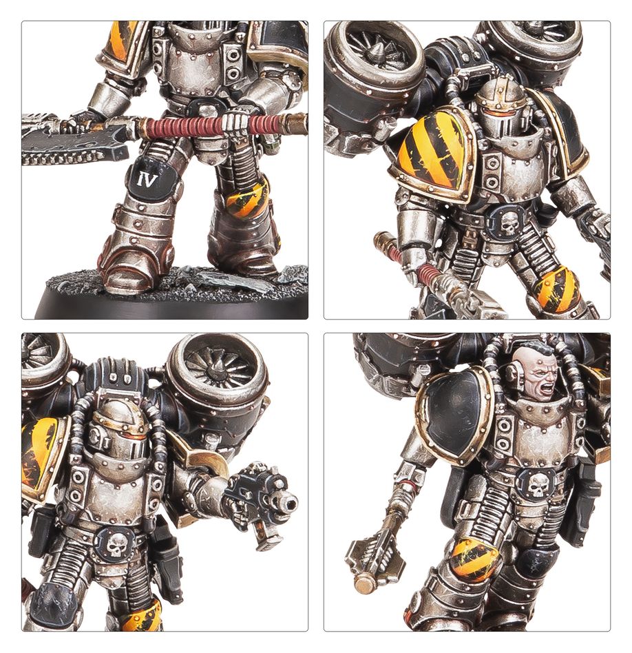 Warhammer The Horus Heresy: Legiones Astartes - MKII Assault Squad