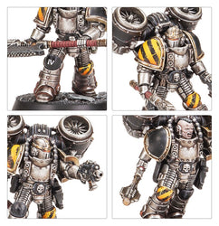 Warhammer The Horus Heresy: Legiones Astartes - MKII Assault Squad