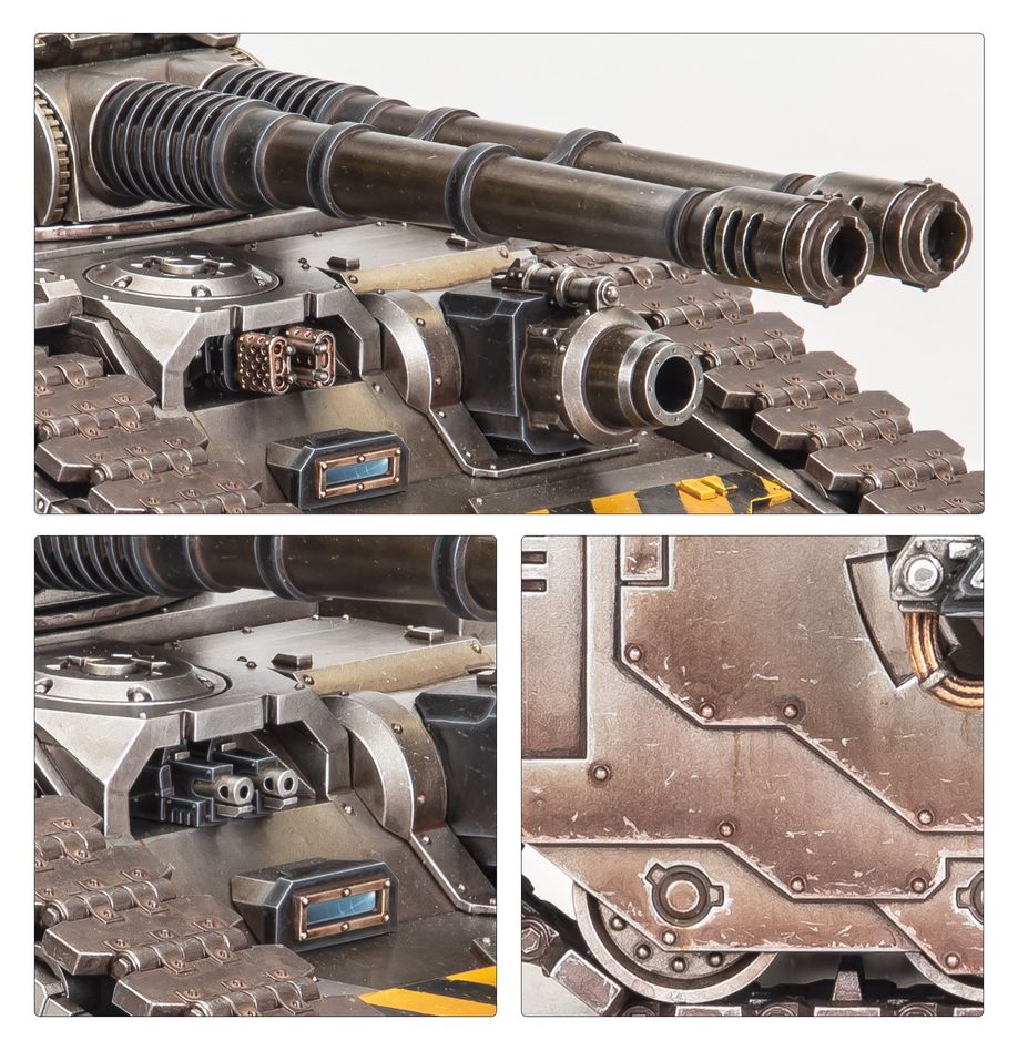 Warhammer The Horus Heresy: Legiones Astartes - Fellblade Super-heavy Tank