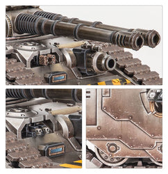 Warhammer The Horus Heresy: Legiones Astartes - Fellblade Super-heavy Tank