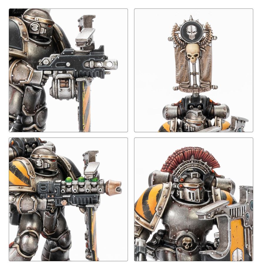 Warhammer The Horus Heresy: Legiones Astartes - MKIII Breacher Squad
