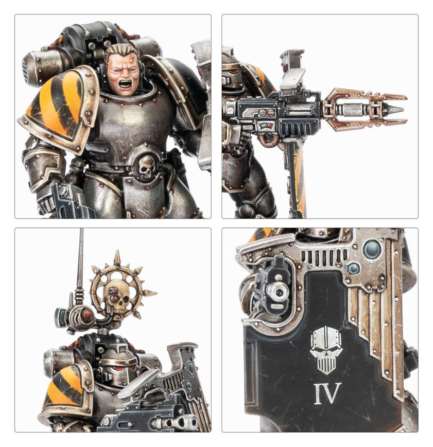 Warhammer The Horus Heresy: Legiones Astartes - MKIII Breacher Squad