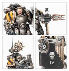 Warhammer The Horus Heresy: Legiones Astartes - MKIII Breacher Squad
