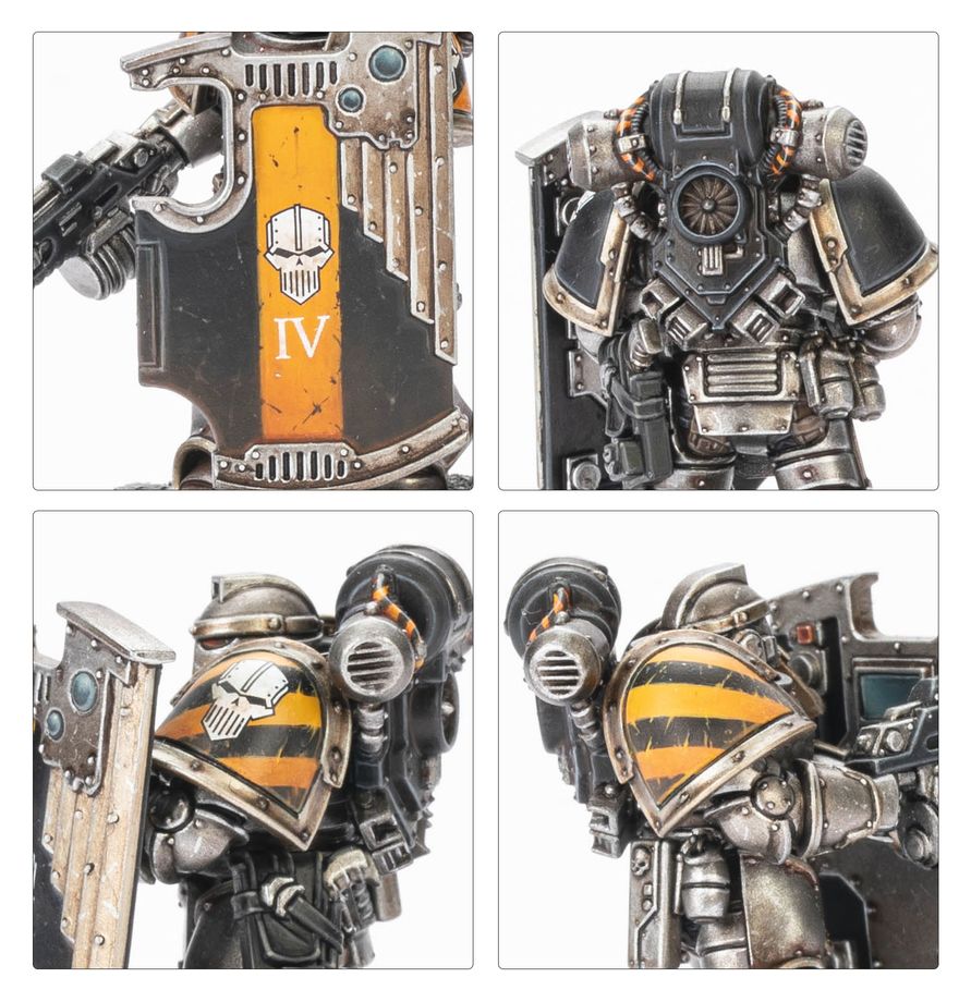 Warhammer The Horus Heresy: Legiones Astartes - MKIII Breacher Squad