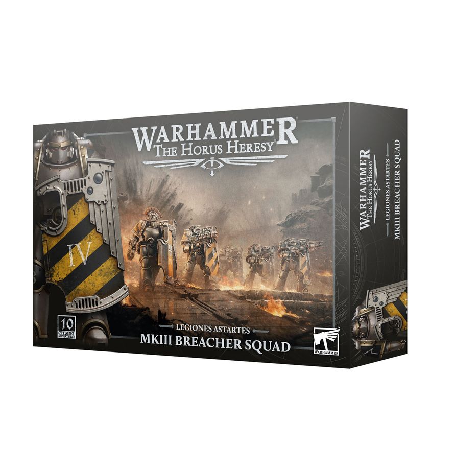 Warhammer The Horus Heresy: Legiones Astartes - MKIII Breacher Squad