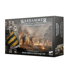 Warhammer The Horus Heresy: Legiones Astartes - MKIII Breacher Squad