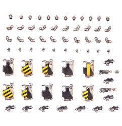 Warhammer The Horus Heresy: Legiones Astartes - Breacher Squad Upgrade Set