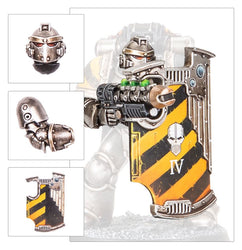 Warhammer The Horus Heresy: Legiones Astartes - Breacher Squad Upgrade Set