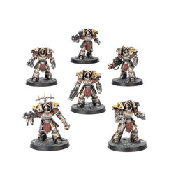 Warhammer The Horus Heresy: Legiones Astartes - Cataphractii Terminators with Combi-Bolters and Power Fists