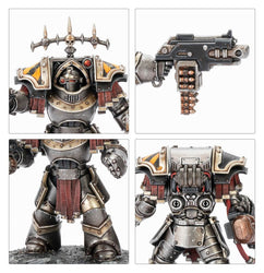 Warhammer The Horus Heresy: Legiones Astartes - Cataphractii Terminators with Combi-Bolters and Power Fists