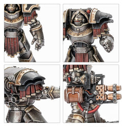 Warhammer The Horus Heresy: Legiones Astartes - Cataphractii Terminators with Combi-Bolters and Power Fists