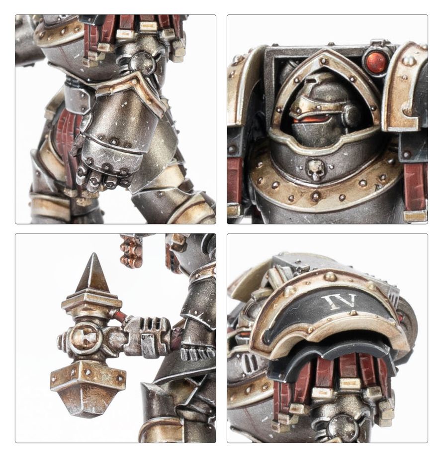 Warhammer The Horus Heresy: Legiones Astartes - Cataphractii Terminators with Combi-Bolters and Power Fists