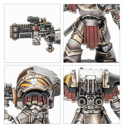 Warhammer The Horus Heresy: Legiones Astartes - Cataphractii Terminators with Volkite Chargers andPower Mauls and