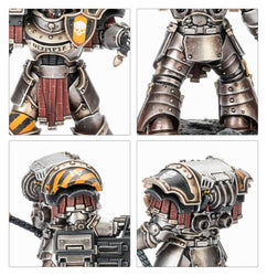 Warhammer The Horus Heresy: Legiones Astartes - Cataphractii Terminators with Volkite Chargers andPower Mauls and
