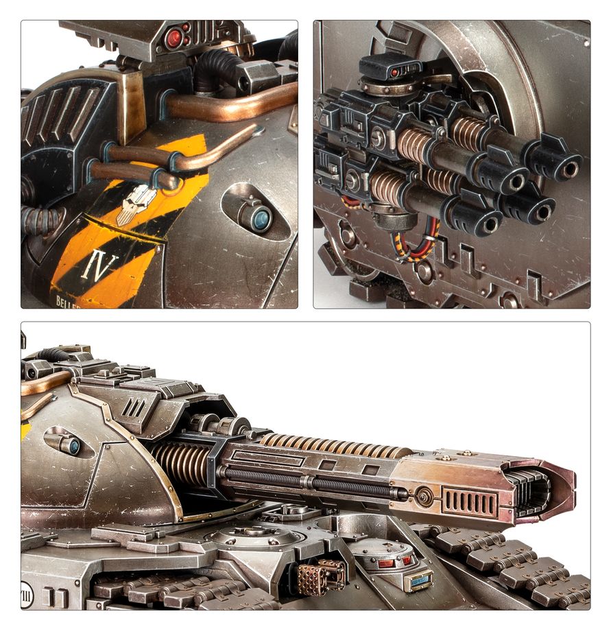 Warhammer The Horus Heresy: Legiones Astartes - Glaive Super-Heavy Special Weapons Tank