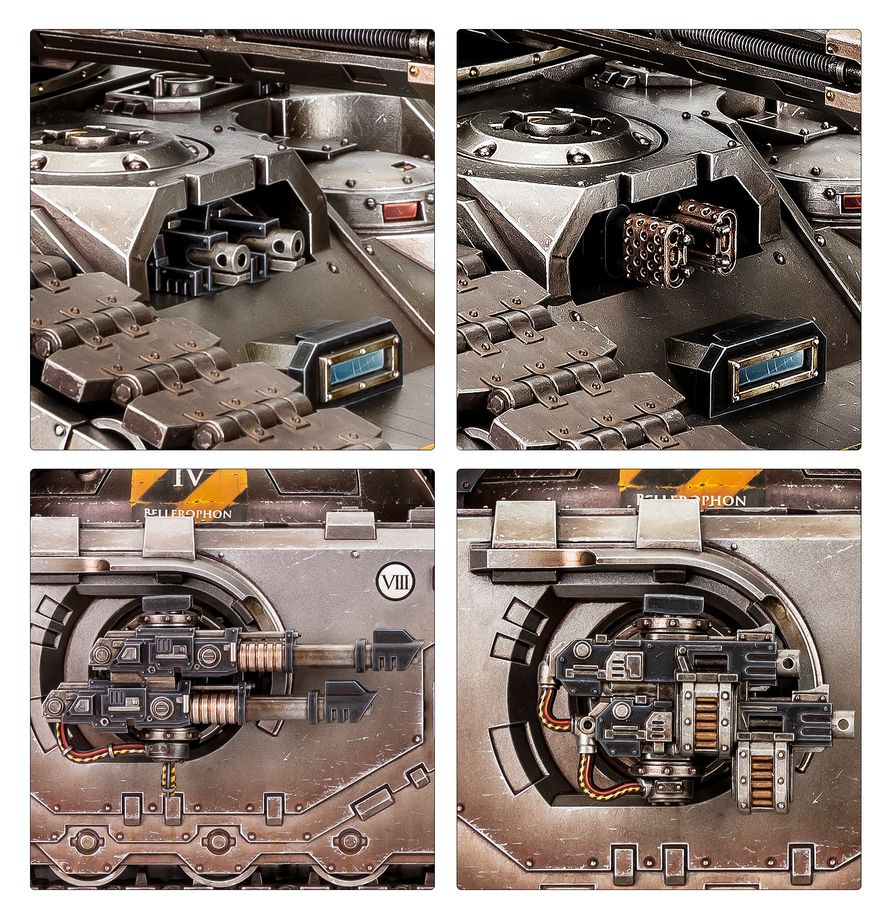 Warhammer The Horus Heresy: Legiones Astartes - Glaive Super-Heavy Special Weapons Tank