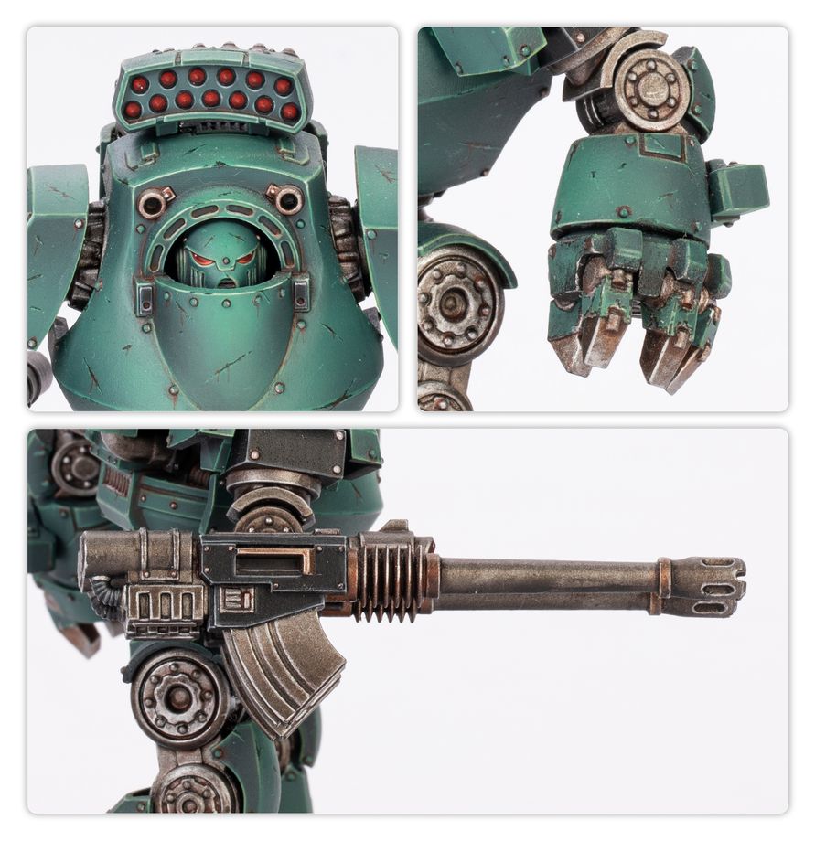 Warhammer The Horus Heresy: Legiones Astartes - Maximus Battle Group