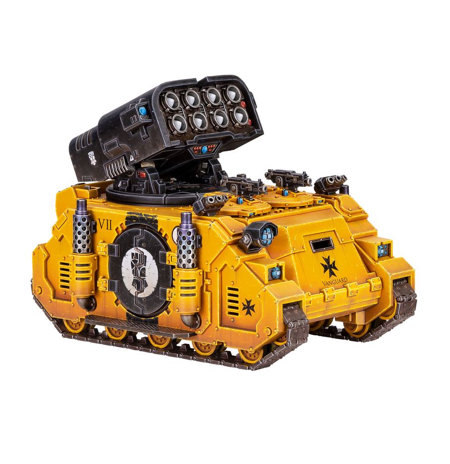 Warhammer The Horus Heresy: Legiones Astartes - Whirlwind Missile Tank