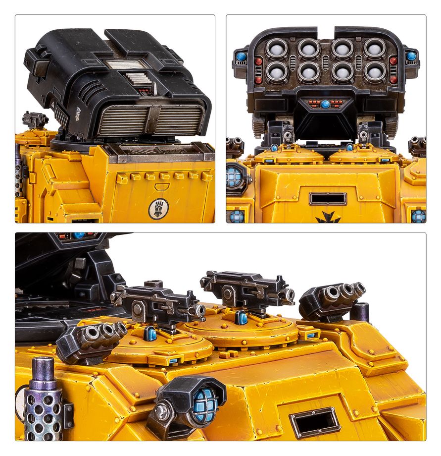 Warhammer The Horus Heresy: Legiones Astartes - Whirlwind Missile Tank