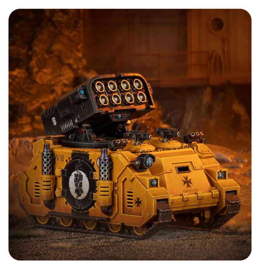 Warhammer The Horus Heresy: Legiones Astartes - Whirlwind Missile Tank