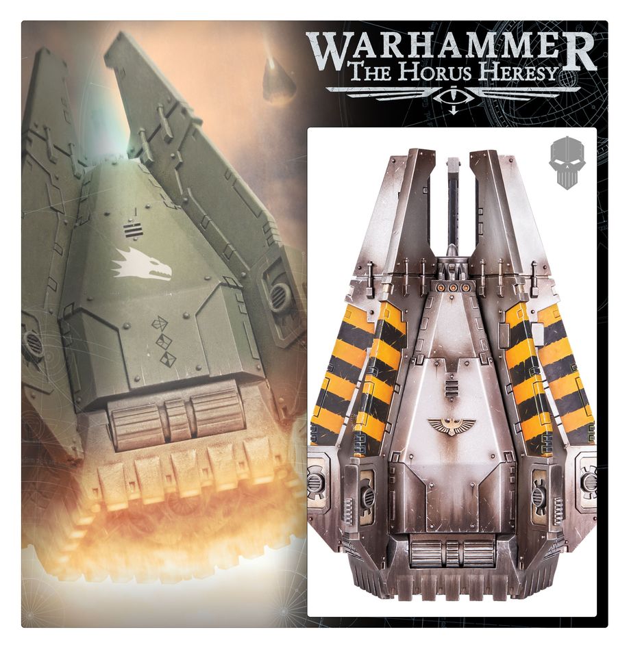 Warhammer The Horus Heresy: Legiones Astartes - Drop Pod