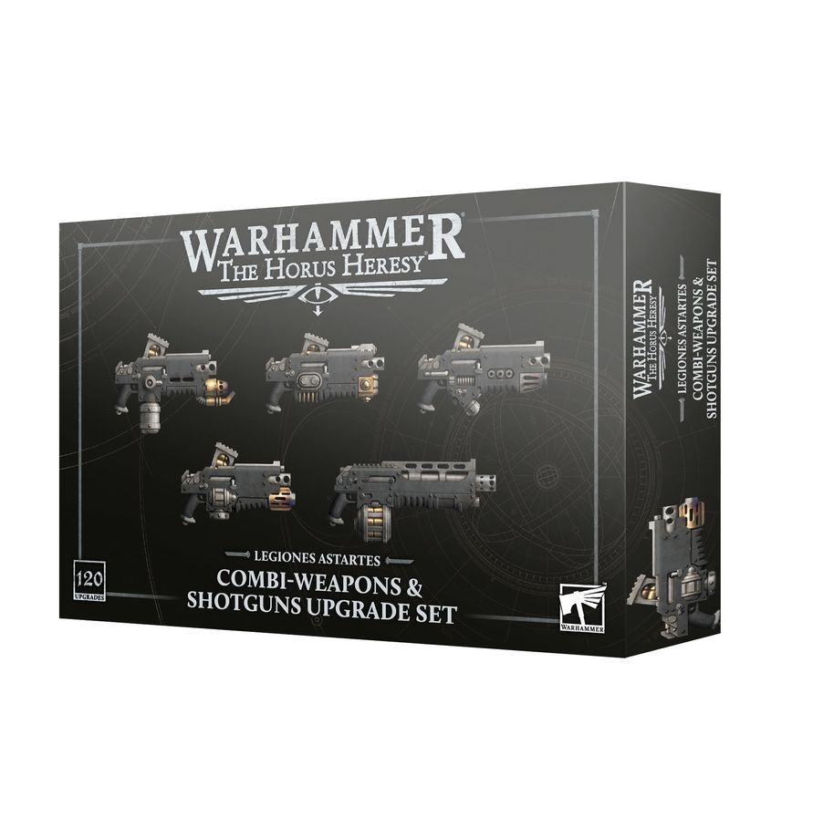 Warhammer Horus Heresy: Legion Astartes - Combi-weapons & Shotgun Upgrades