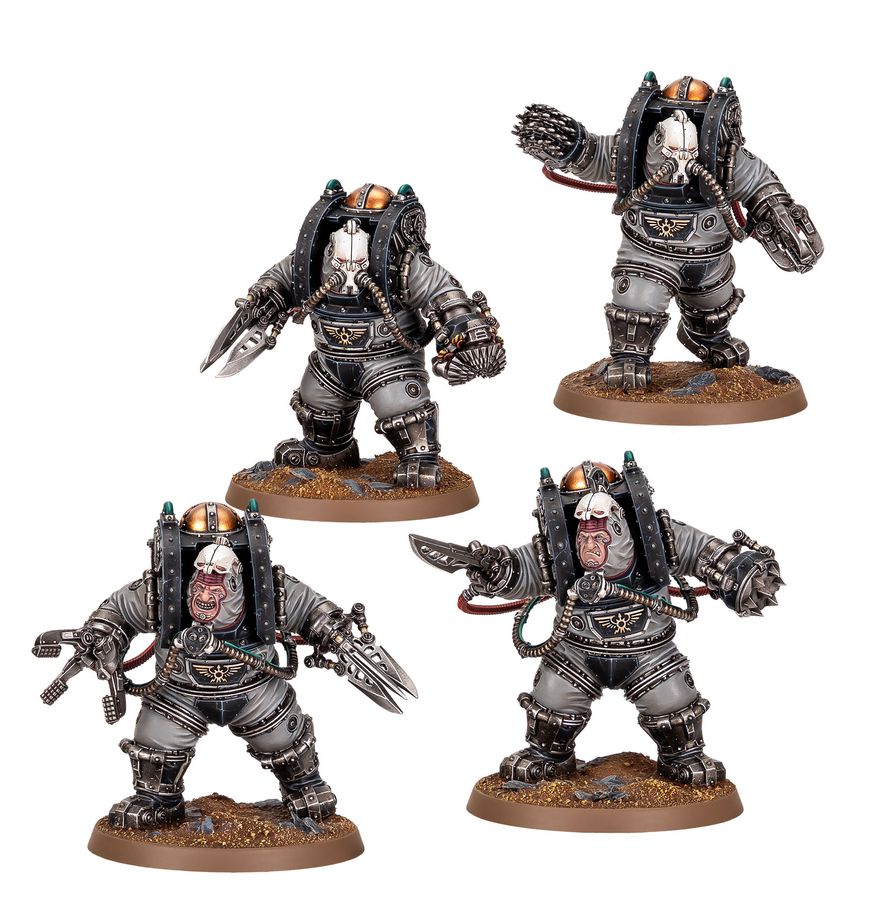 The Horus Heresy: Solar Auxilia - Charonite Ogryn Section