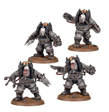 The Horus Heresy: Solar Auxilia - Charonite Ogryn Section
