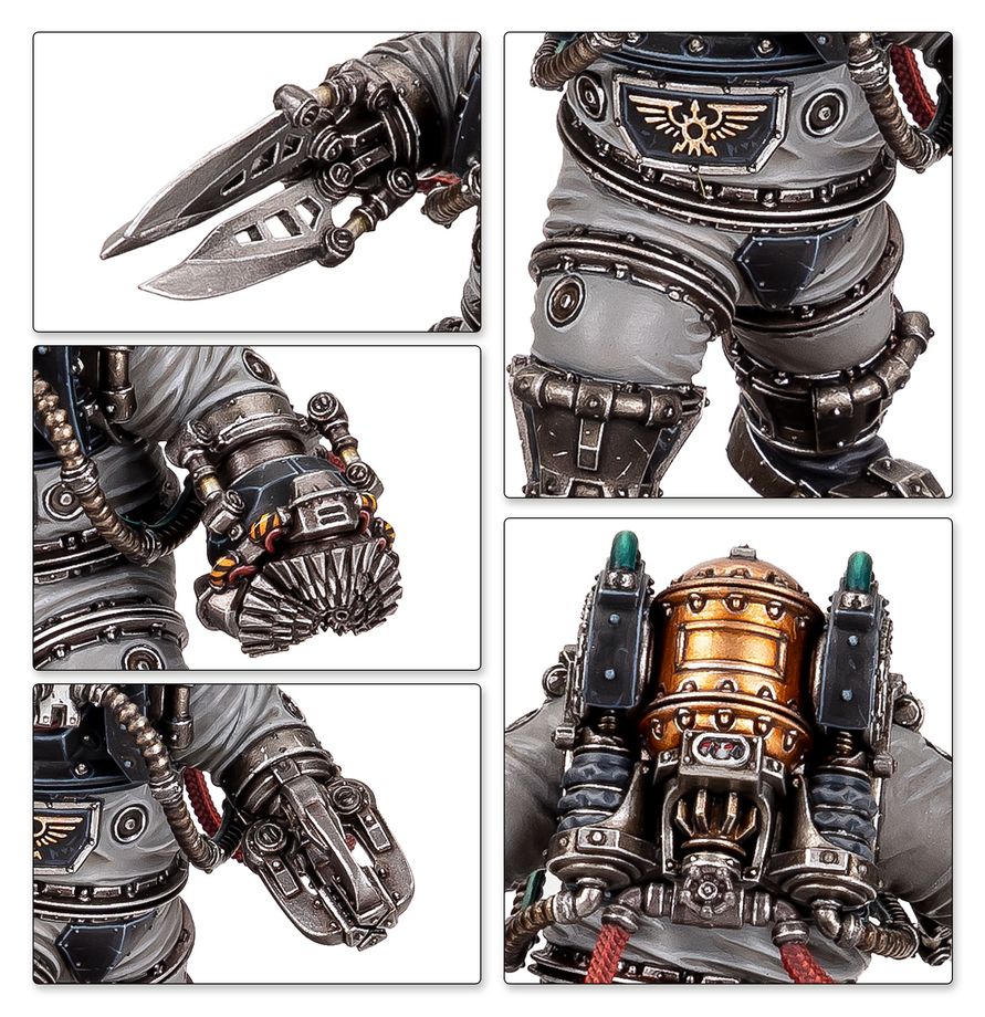 The Horus Heresy: Solar Auxilia - Charonite Ogryn Section
