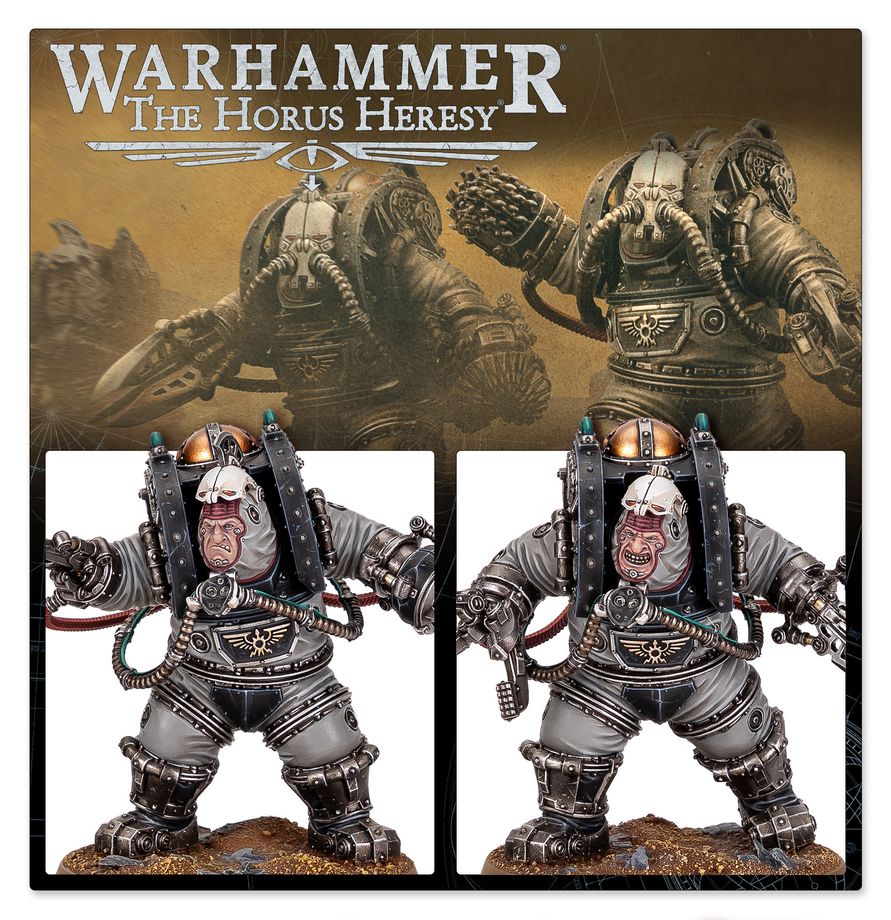 The Horus Heresy: Solar Auxilia - Charonite Ogryn Section