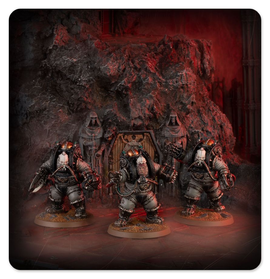 The Horus Heresy: Solar Auxilia - Charonite Ogryn Section