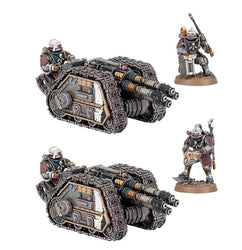 The Horus Heresy: Solar Auxilia - Rapier Direct Fire Battery
