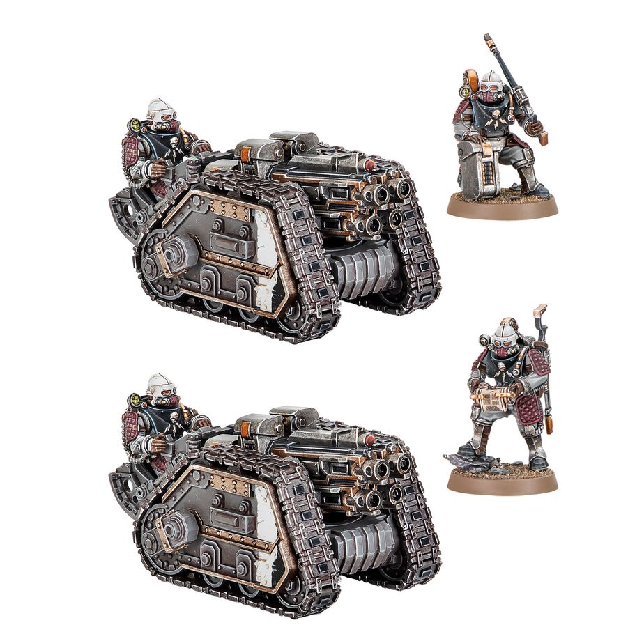 The Horus Heresy: Solar Auxilia - Rapier Direct Fire Battery