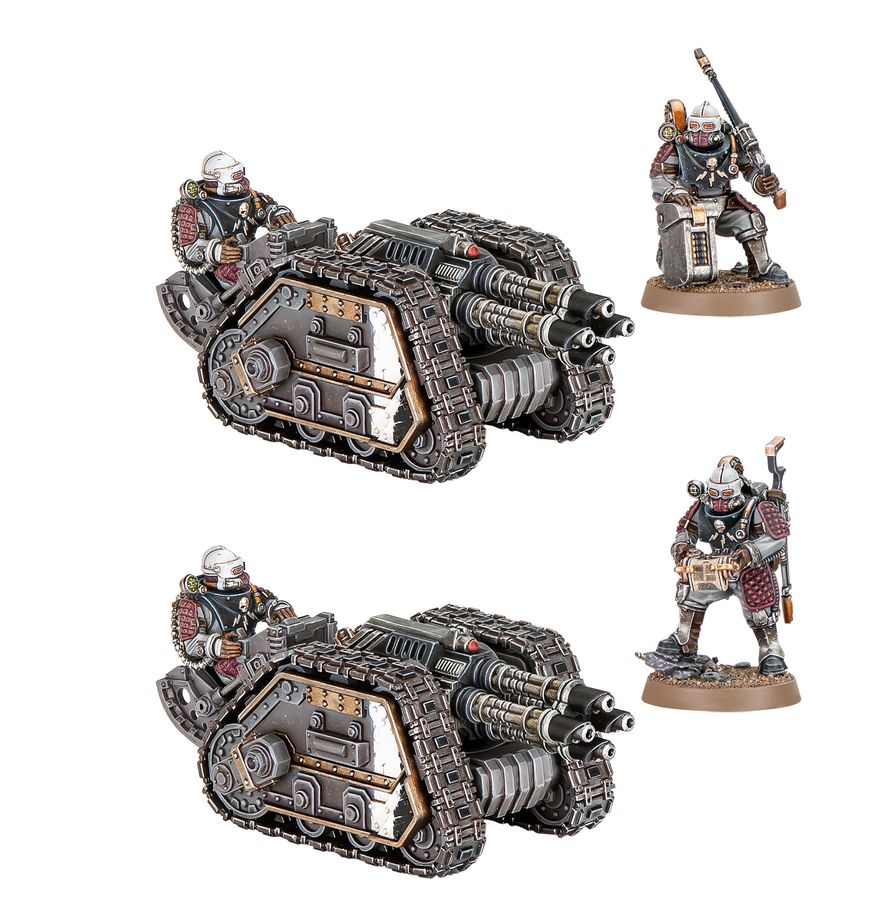 The Horus Heresy: Solar Auxilia - Rapier Direct Fire Battery