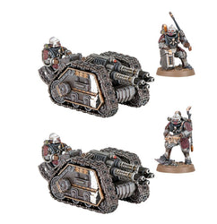 The Horus Heresy: Solar Auxilia - Rapier Direct Fire Battery