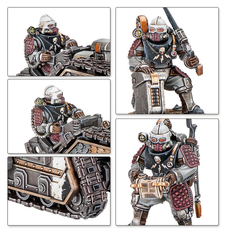 The Horus Heresy: Solar Auxilia - Rapier Direct Fire Battery
