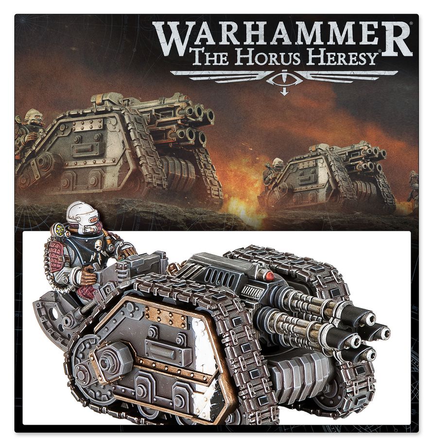 The Horus Heresy: Solar Auxilia - Rapier Direct Fire Battery