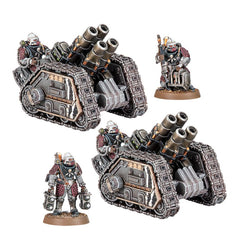 The Horus Heresy: Solar Auxilia - Rapier Fire Support Battery